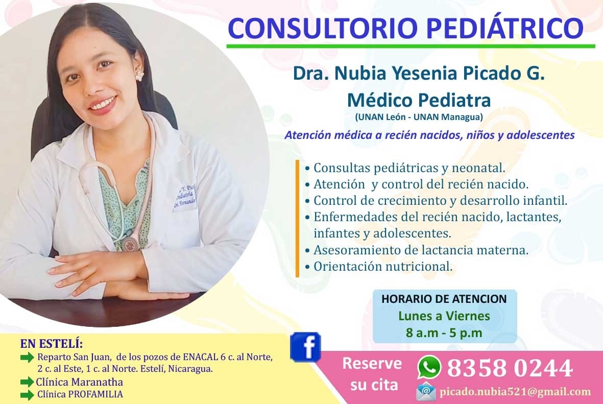 Dra. Nubia Yesenia Picado-Pediatra