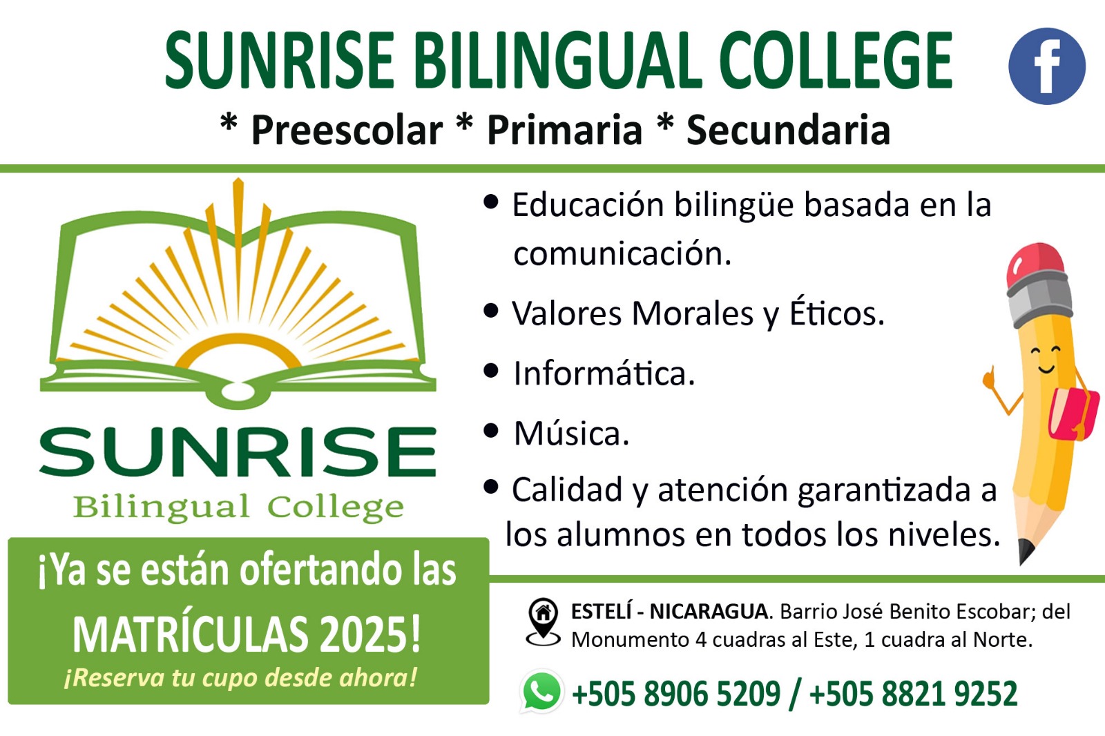 Sunrise Bilingual College